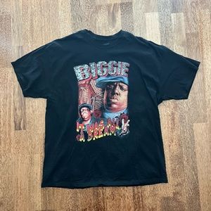 The Notorious BIG Hip Hop Tee Shirt T-Shirt Rap Biggie Mens 2XL XXL